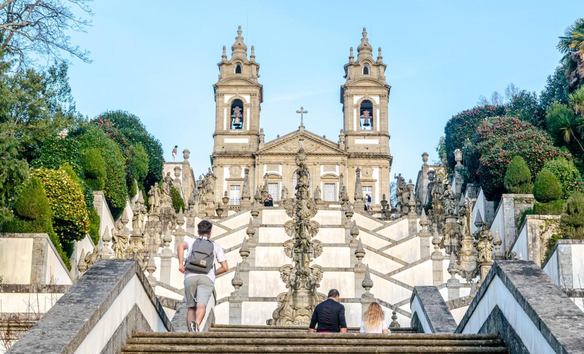 Hotel Villa Garden Braga Zewnętrze zdjęcie