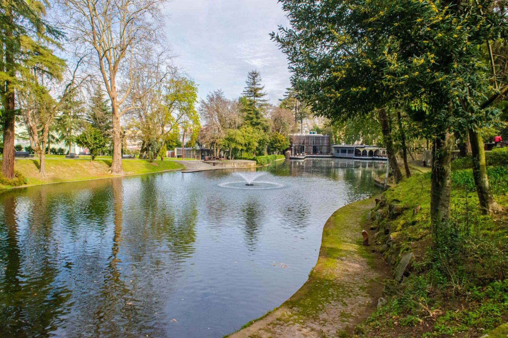 Hotel Villa Garden Braga Zewnętrze zdjęcie